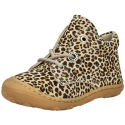 Lauflernschuh PEPINO "Pepino Halbschuhe Leder", Kinder, Gr. 22, desert, Leder, casual, Schuhe
