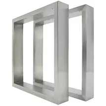 GGM Möbel U Bartisch Kufen 58 x 105 cm Weiß