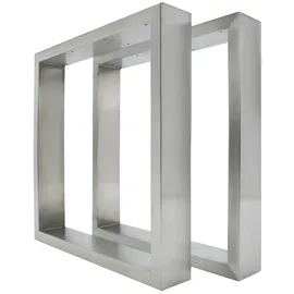 GGM Möbel U Bartisch Kufen 58 x 105 cm Weiß