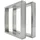 GGM Möbel U Bartisch Kufen 58 x 105 cm Weiß