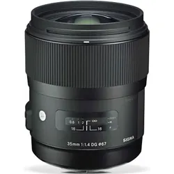SIGMA 35mm 1:1.4 DG HSM Art Nikon