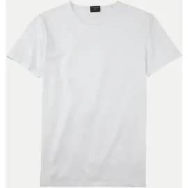 Olymp Casual- T-Shirt weiß, L
