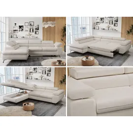MKS Meble Eckcouch Beige 2-Sitzer