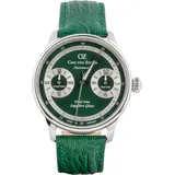 Carl von Zeyten Schönmünzach Automatikuhr Leder 40 mm CVZ0086GRS