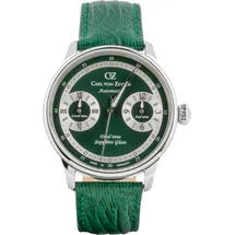 Carl von Zeyten Schönmünzach Automatikuhr Leder 40 mm CVZ0086GRS