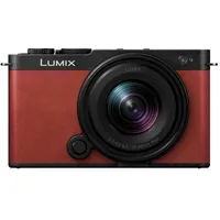 Panasonic Lumix DC-S9 + S 18-40mm f/4.5-6.3 Kaminrot