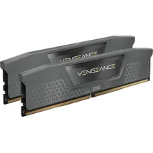 Corsair Vengeance DDR5 16GB (2x8GB) 5200MHz CL40 UDIMM Kit DDR5-5200 CL40-40-40-77 1.25V AMD EXPO Intel XMP 3.0 Desktop-Arbeitsspeicher – Grau