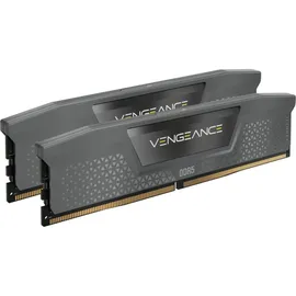 Corsair Vengeance DDR5 16GB (2x8GB) 5200MHz CL40 UDIMM Kit DDR5-5200 CL40-40-40-77 1.25V AMD EXPO Intel XMP 3.0 Desktop-Arbeitsspeicher – Grau