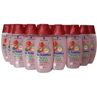 ( 4X350ml ) Schwarzkopf Schauma Natur MOMENTE ERDBEERE, BANANE & CHIA SAMEN
