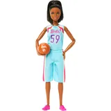 Barbie Made to Move Puppe und Accessoires brünette Basketballspielerin (HKT74)