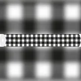 Sovie HORECA Papier-Tischdeckenrolle Karo in Schwarz aus Papier 120 cm x 25 m, 1 Stück