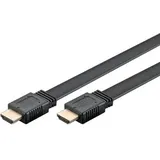 goobay HDMI-Kabel 2.1 A Stecker > Stecker 1,5 m Schwarz
