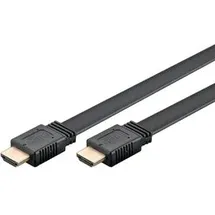 goobay HDMI-Kabel 2.1 A Stecker > Stecker 1,5 m Schwarz