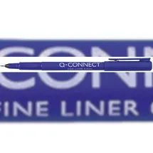 Q-Connect Q-Connect® Feinschreiber 0,4 mm, blau
