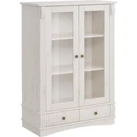 Home Affaire Vitrine »Teresa«, mit 2 Glastüren und 2