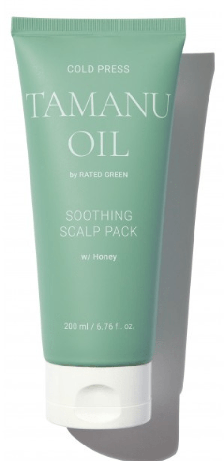 Rated Green Cold Press Tamanu Oil Soothing Scalp Pack 200ml  (200 )