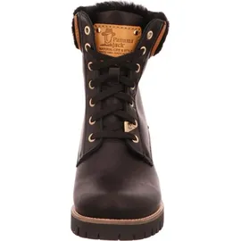 Panama Jack Phoebe Igloo Travelling Springerstiefel, schwarz, 36 EU
