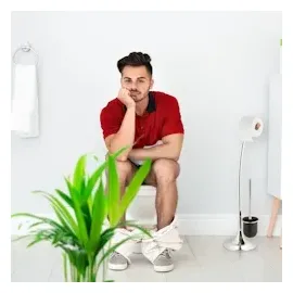 Relaxdays Toilettenbürste, 2er Set, WC-Bürste, inkl. 4 Ersatzbürstenköpfe, Klobürste Edelstahl, HxD 35 x 8 cm, schwarz