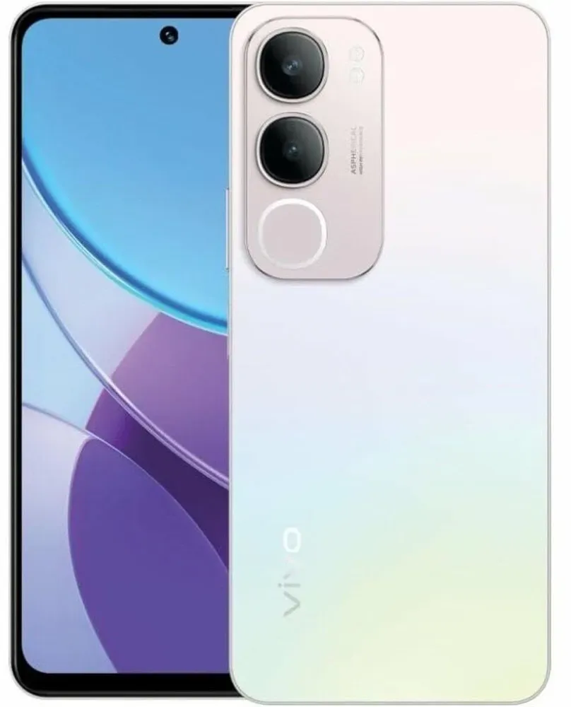 Smartphone Vivo Y19s Octa Core 6 GB RAM 128 GB Silberfarben