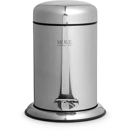 Möve Treteimer 3 l Silber