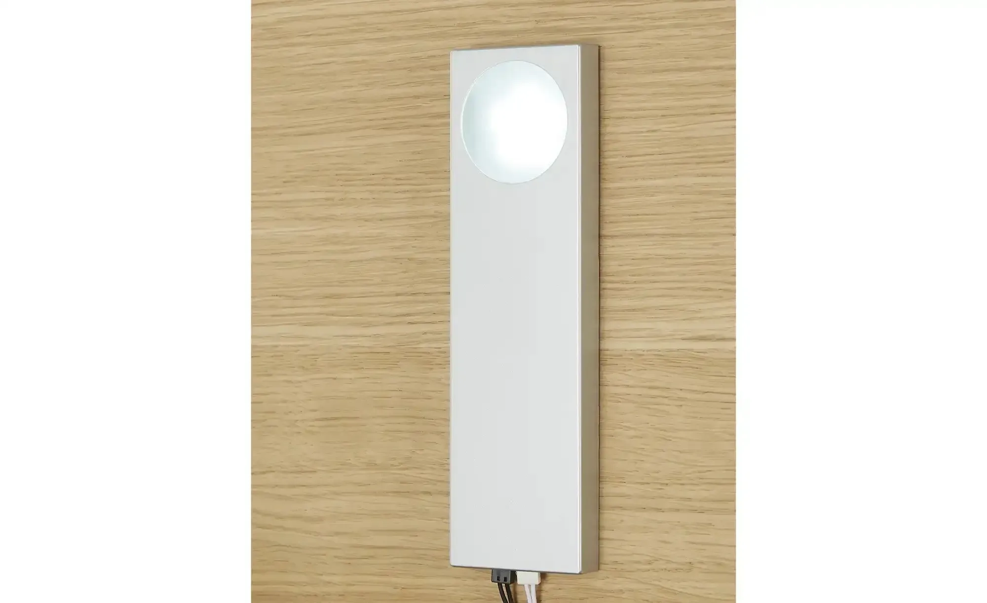 Wohnwert LED-Beleuchtung  Media Design ¦ silber