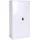 Mendler Aktenschrank HWC-L60 185 x 90 x 45 cm Grau
