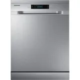Samsung DW60M6040FS Geschirrspüler (freistehend, 598 mm breit, Silber)