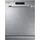 Samsung DW60M6040FS Geschirrspüler (freistehend, 598 mm breit, Silber)