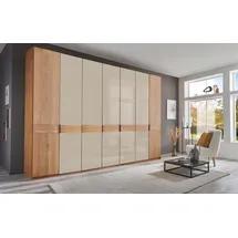 Wiemann Drehtürenschrank Cardiff 344,2 x 236 x 58 cm Beige