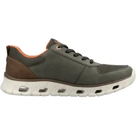 Rieker Sport Herren Oliv/Braun 44