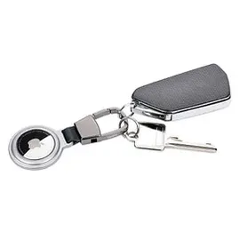 Troika® Schlüsselanhänger AIRTAG HOLDER silber