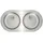 Teka Duetta 2c Runde Doppelspüle - Stainless Steel - One Size