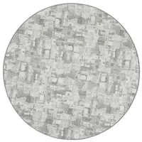 Snapstyle Feinschlingen, Velour Teppich, Designerteppich Trend Rund
