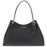 GUESS Schultertasche Mirema Girlfriend Carryall Black