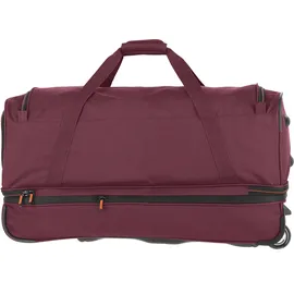Travelite Basics 2-Rollen L 71 cm / 89 l bordeaux