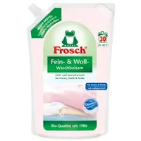 Frosch Fein- & Woll-Waschbalsam 114877 , 1,8 Liter - Beutel, wiederverschließbar, für ca. 20 Waschladungen