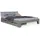 Homestyle4u Bettkasten in Grau 173x16x63 cm 2040,