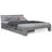 Homestyle4u Bettkasten in Grau 173x16x63 cm 2040,