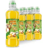 FruchtTiger Bio Orange-Maracuja (6 x 0,33l) - reiner Saft und stilles Wasser, ohne Zuckerzusatz und Süßungsmittel, Bio-Qualität, fruchtig & natürlich, ideal für unterwegs