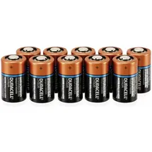 Duracell CR2 800 mAh 10 St.