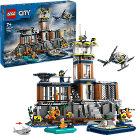 LEGO City Polizeistation auf der Gefängnisinsel