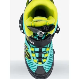 K2 Marlee Ice Schlittschuhe türkis-gelb