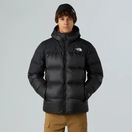 The North Face Diablo Down Hoodie Jacke (Größe XL, schwarz)