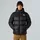 The North Face Diablo Down Hoodie Jacke (Größe XL, schwarz)