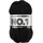 myboshi Strickwolle Schwarz 50 g