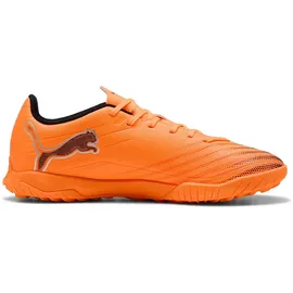 Puma Ultra 6 Play TF Herren heat fire/puma black/glowing red 39