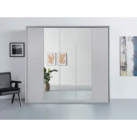 Rauch Drehtürenschrank OTELI 230 x 212 x 58 cm Grau