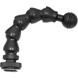 Flexarm mit Cold Shoe Adapter und Kugel Anschluss #