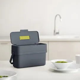 Joseph Joseph Compo 4 Bio Mülleimer grau