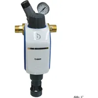 BWT Hauswasser-Rückspülfilter HWS 1" LF manuell